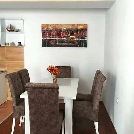 Vidojevski'S Apartment Ohrid Exteriör bild